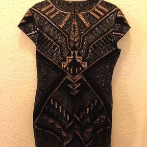 Expressed sequence dress